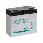 Akumulator AGM 12V 20Ah SSB SBL20-12i