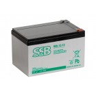 Akumulator AGM 12V 5Ah SSB SB5-12