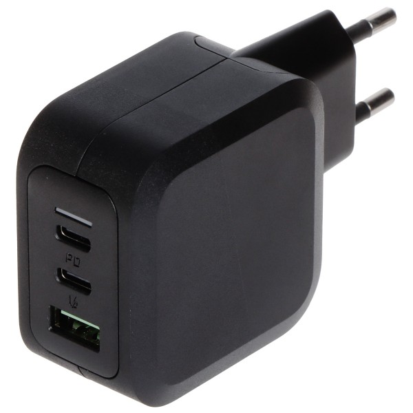 Ładowarka Sieciowa Usb Chargc08-Gc Gan Green Cell