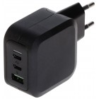 ŁADOWARKA SIECIOWA USB CHARGC08-GC GaN Green Cell