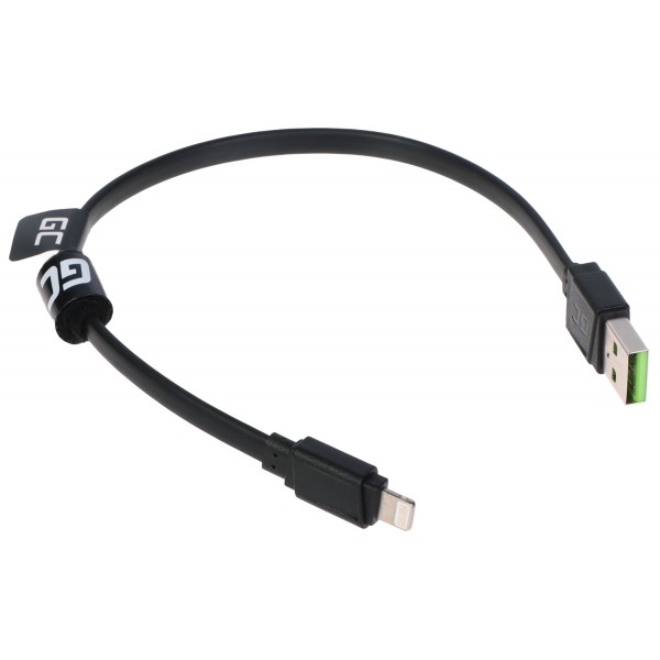 Przewód Usb-A/lightning/0.25M-Gc Gcmatte 0.25 M Green Cell