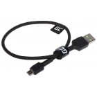 PRZEWÓD USB-A/USB-MICRO/0.3M-GC PowerStream 0.3 m Green Cell