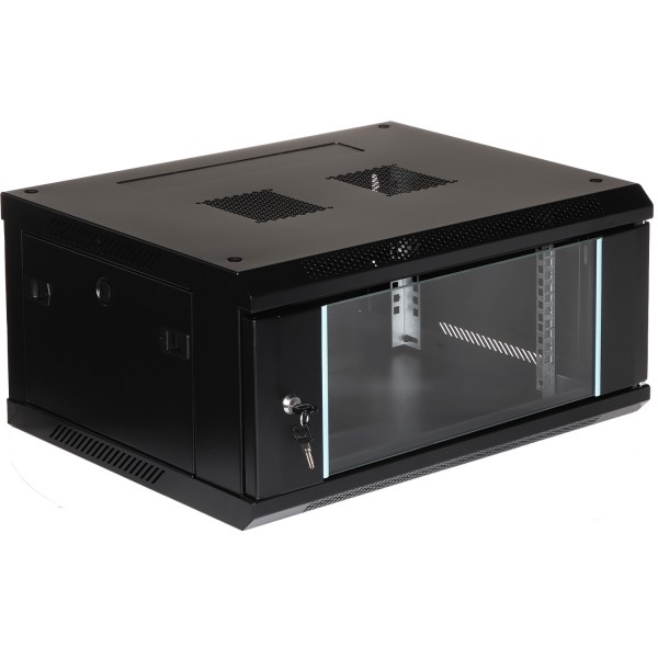 Szafa Rack Wisząca Eprado-R19-4U/450-Blue