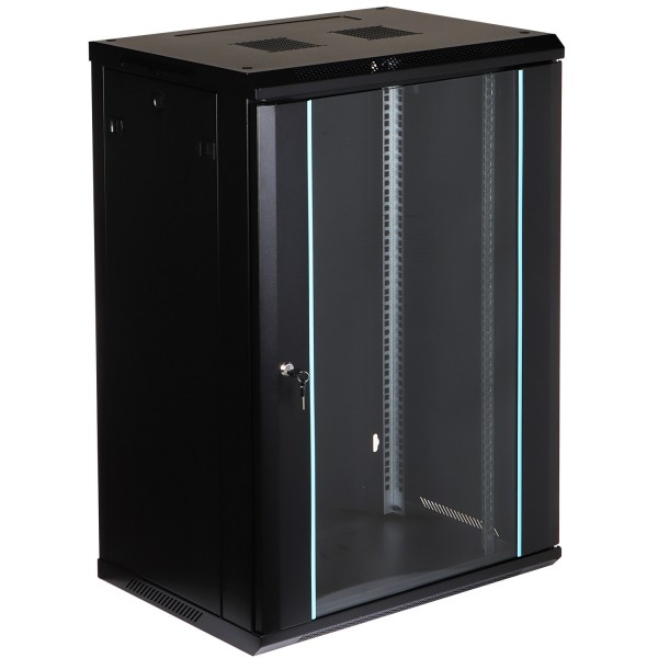 Szafa Rack Wisząca Eprado-R19-18U/450-Blue