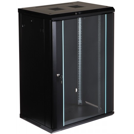 SZAFA RACK WISZĄCA EPRADO-R19-18U/450-BLUE