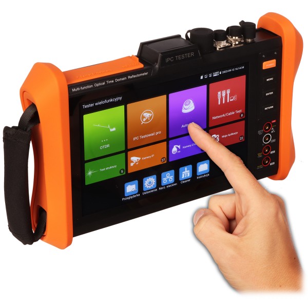 Reflektometr Optyczny (Otdr) Z Testerem Cctv Cs-R7-80H Delta Tester