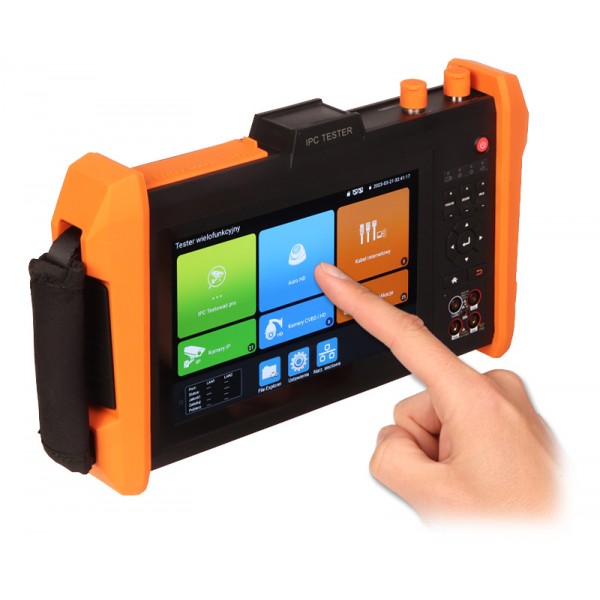 Wielofunkcyjny Tester Cctv Cs-H9-70E Delta Tester