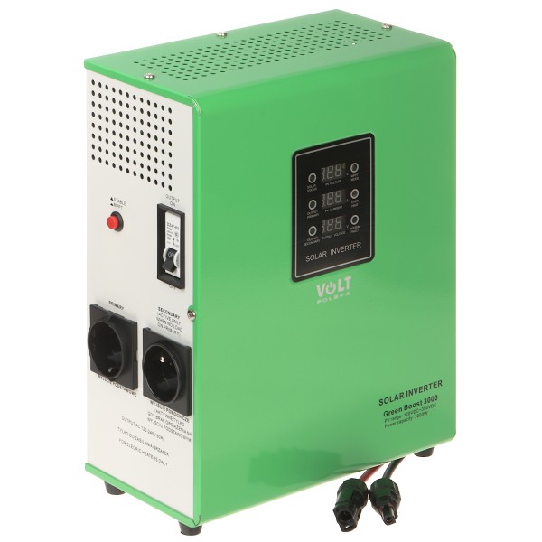 Falownik Fotowoltaiczny Off-Grid Do Zasilania Urządzeń Grzewczych Mppt-3000/greenboost Volt Polska Falownik Fotowoltaiczny Off-Grid Do Zasilania Urządzeń Grzewczych Mppt-3000/greenboost Volt Polska