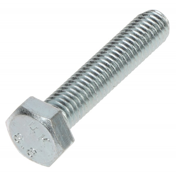 Śruba Z Łbem Sześciokątnym Ss-M8X40/kl-8.8