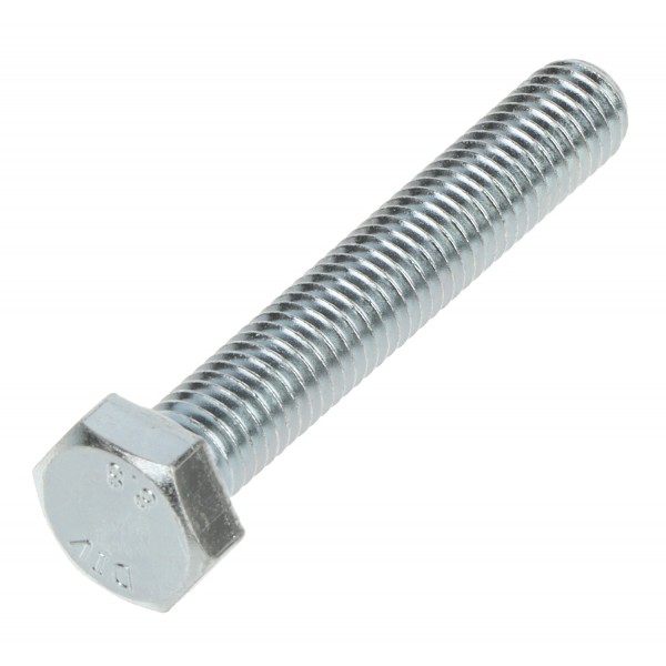 Śruba Z Łbem Sześciokątnym Ss-M8X50/kl-8.8