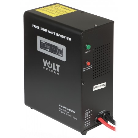 ZASILACZ UPS SINUS-PRO-1000W-12/230V 1000 VA VOLT Polska