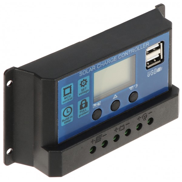 Regulator Solarny Ładowania Akumulatorów Scc-30A-Pwm-Lcd-S2 Regulator Solarny Ładowania Akumulatorów Scc-30A-Pwm-Lcd-S2