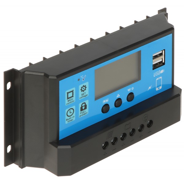 Regulator Solarny Ładowania Akumulatorów Scc-60A-Pwm-Lcd-S2 Regulator Solarny Ładowania Akumulatorów Scc-60A-Pwm-Lcd-S2