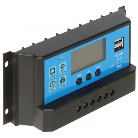 REGULATOR SOLARNY ŁADOWANIA AKUMULATORÓW SCC-60A-PWM-LCD-S2