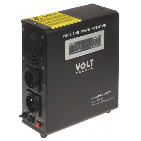 ZASILACZ UPS SINUSPRO-500W 500 VA VOLT Polska