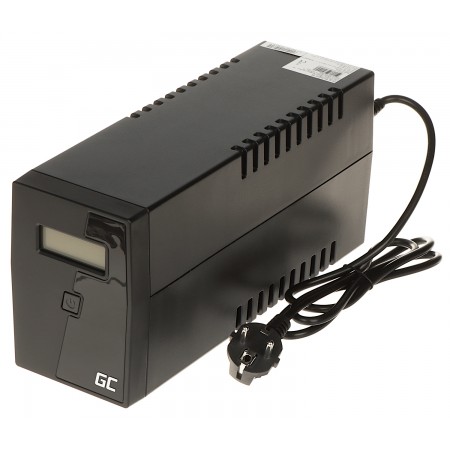 ZASILACZ UPS UPS01/LCD 600 VA Green Cell
