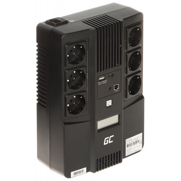 Zasilacz Ups Ups07 800 Va Green Cell