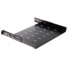 PÓŁKA REGULOWANA E-RSA19-1U-350B STALFLEX