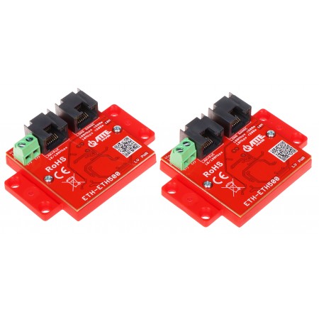 EXTENDER ETHERNET+PoE ETH-ETH500-SET ATTE