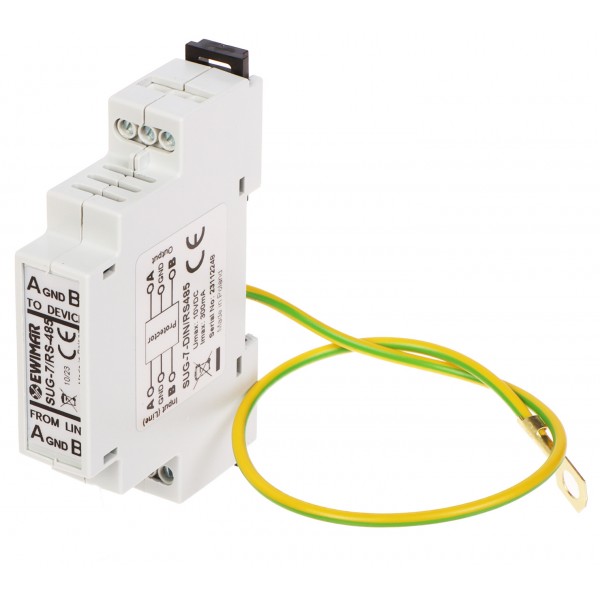 Zabezpieczenie Przeciwprzepięciowe Sug-7-Din/rs-485 Linii Symetrycznej Rs-485 Ewimar