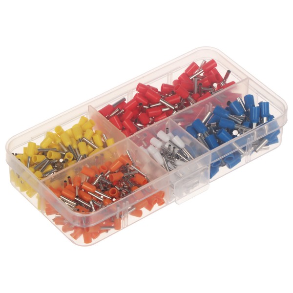 Zestaw Tulejek Kablowych Tul-Pack/0.5-2.5