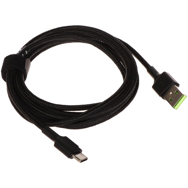 Przewód Usb-A/usb-C/2.0M-Gc Powerstream 2 M Green Cell