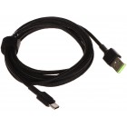 PRZEWÓD USB-A/USB-C/2.0M-GC PowerStream 2 m Green Cell