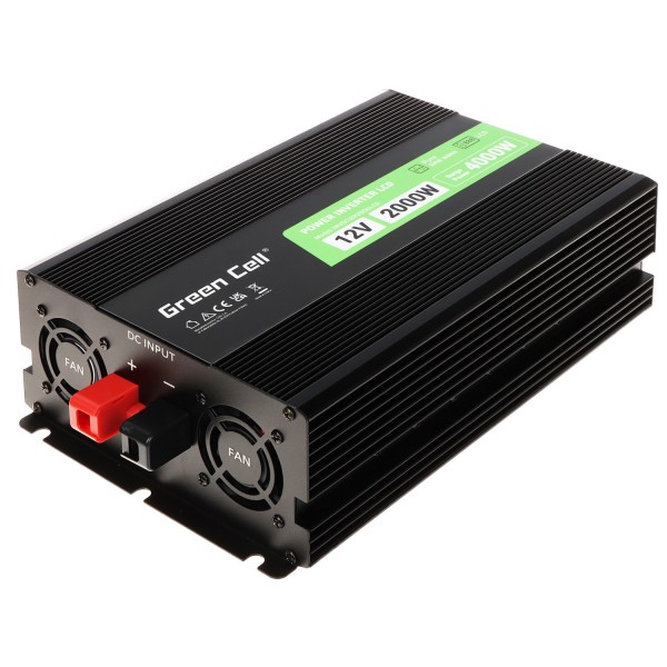 Moduł Przetwornicy Inv/12P2000/lcd-Gc Green Cell