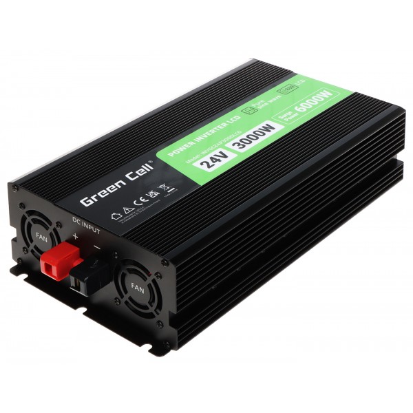 Moduł Przetwornicy Inv/24P3000/lcd-Gc Green Cell