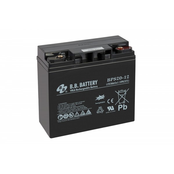 Akumulator AGM B.B. Battery BPS 17-12 12V 17Ah