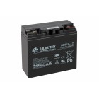 Akumulator AGM B.B. Battery BPS 20-12 12V 20Ah
