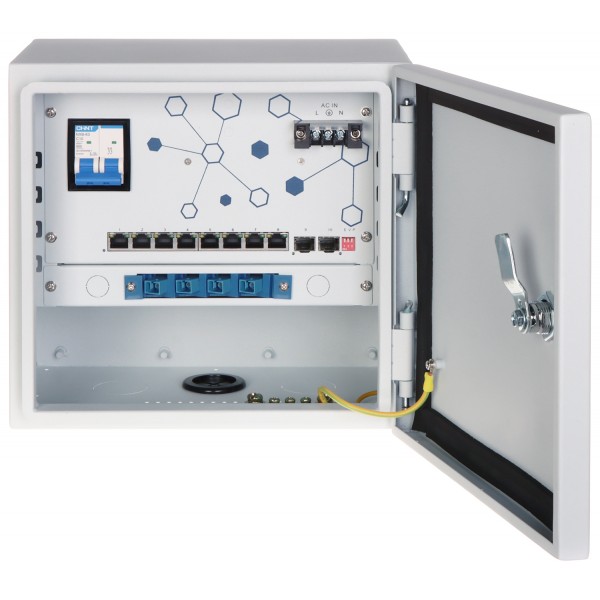 Zewnętrzny Punkt Dystrybucji Kamer Expert-Poe/otd-8G2Gsfp 8 Poe + 2 X Sfp