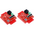 ZESTAW KONWERTERÓW UTP / COAXIAL DO TRANSMISJI LAN+POE XCOAX4-SET KOMPLET 2 SZT ATTE