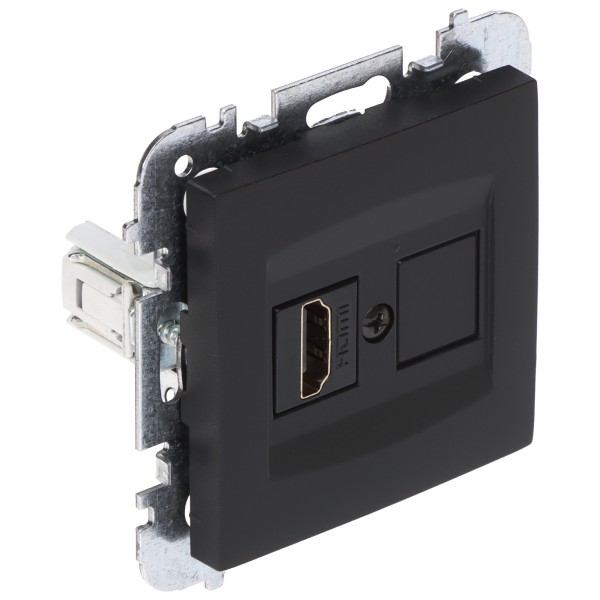 Pojedyncze Gniazdo Hdmi Santra/4191-19/epn Elektro-Plast