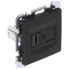 POJEDYNCZE GNIAZDO HDMI SANTRA/4191-19/EPN Elektro-Plast