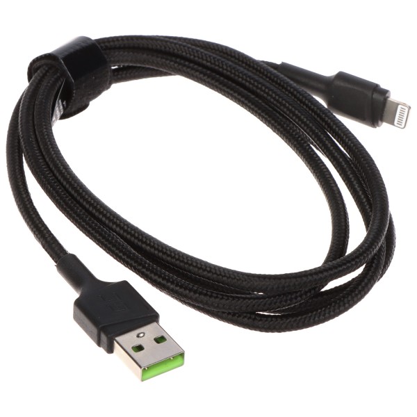 Przewód Kabgc21 Usb-A/lightning Powerstream 1.2 M Green Cell