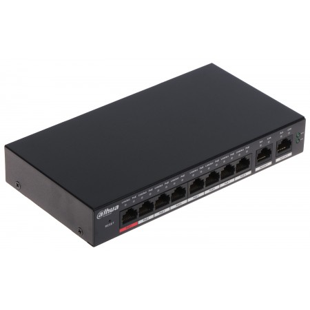 SWITCH POE S4100-8ET2GT-96-C 8-PORTOWY DAHUA