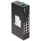 SWITCH POE DS-3T1310P-SI/HS 8-PORTOWY SFP Hikvision