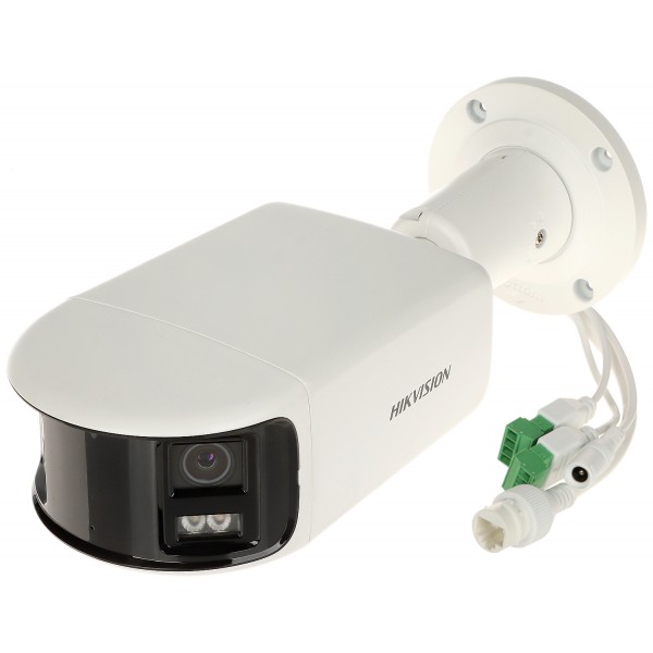 Kamera Ip Ds-2Cd2T46G2P-Isu/sl(2.8Mm)(C) Panoramiczna Acusense - 4.1 Mpx 2 X 2.8 Mm Hikvision
