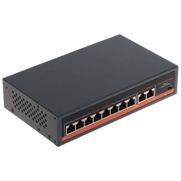Switch Poe Apti-Poe0802G-120W-V2 8-Portowy