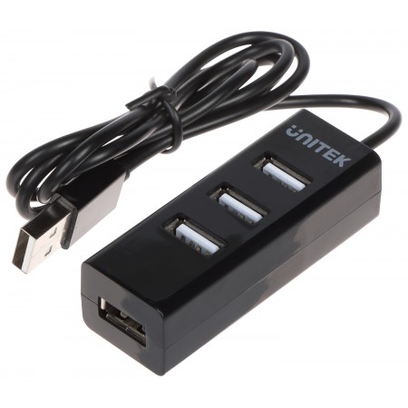 HUB USB 2.0 Y-2140 80 cm