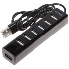 HUB USB 2.0 Y-2160 80 cm