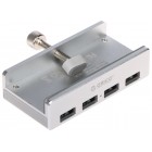 HUB USB 3.0 MH4PU-SV-BP