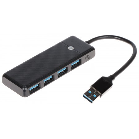 HUB USB 3.0 PAPW4A-U3-015-BK-EP