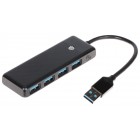 HUB USB 3.0 PAPW4A-U3-015-BK-EP
