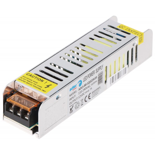 Zasilacz Impulsowy Adls-80-12 Adler Power