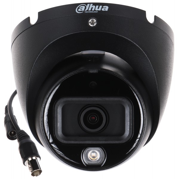 Kamera Ahd, Hd-Cvi, Hd-Tvi, Pal Hac-Hdw1200Tlm-Il-A-0280B-S6-Black - 1080P 2.8 Mm Dahua