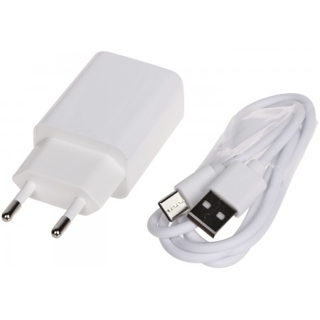 ŁADOWARKA SIECIOWA USB 5V/1A/USB/C