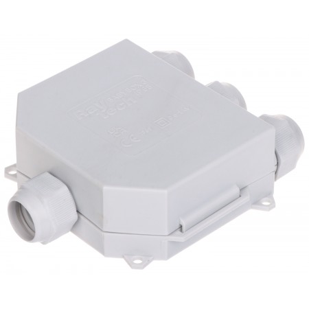 PUSZKA POŁĄCZENIOWA GELBOX BABY-BOX3 IP68 / IP69K RayTech