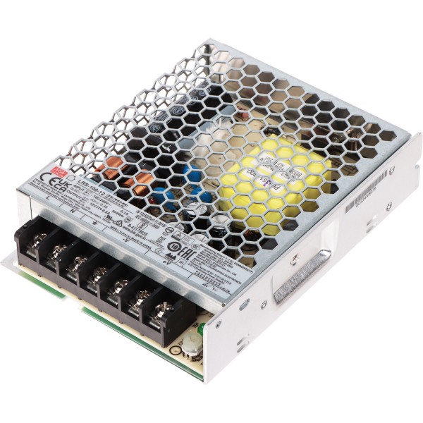 Zasilacz Impulsowy Lrs-100-12 Mean Well